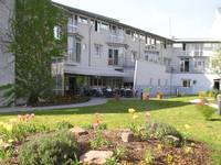 Quelle: Badischer Landesverein für Innere Mission Altenhilfezentrum Karlsruhe Nordost von der Gartenseite