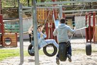 Quelle: Badischer Landesverein für Innere Mission Jugendliche auf dem Hohberghaus-Gelände.