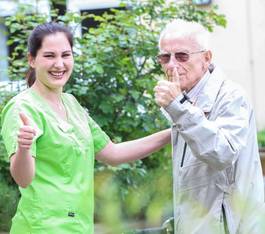 Azubi, Altenhilfe, BLV