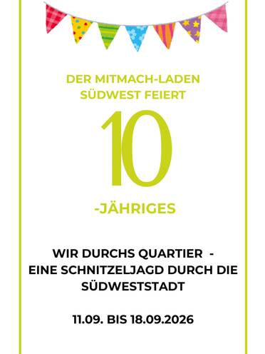 Download Flyer Schnitzeljagd Quelle: BLV